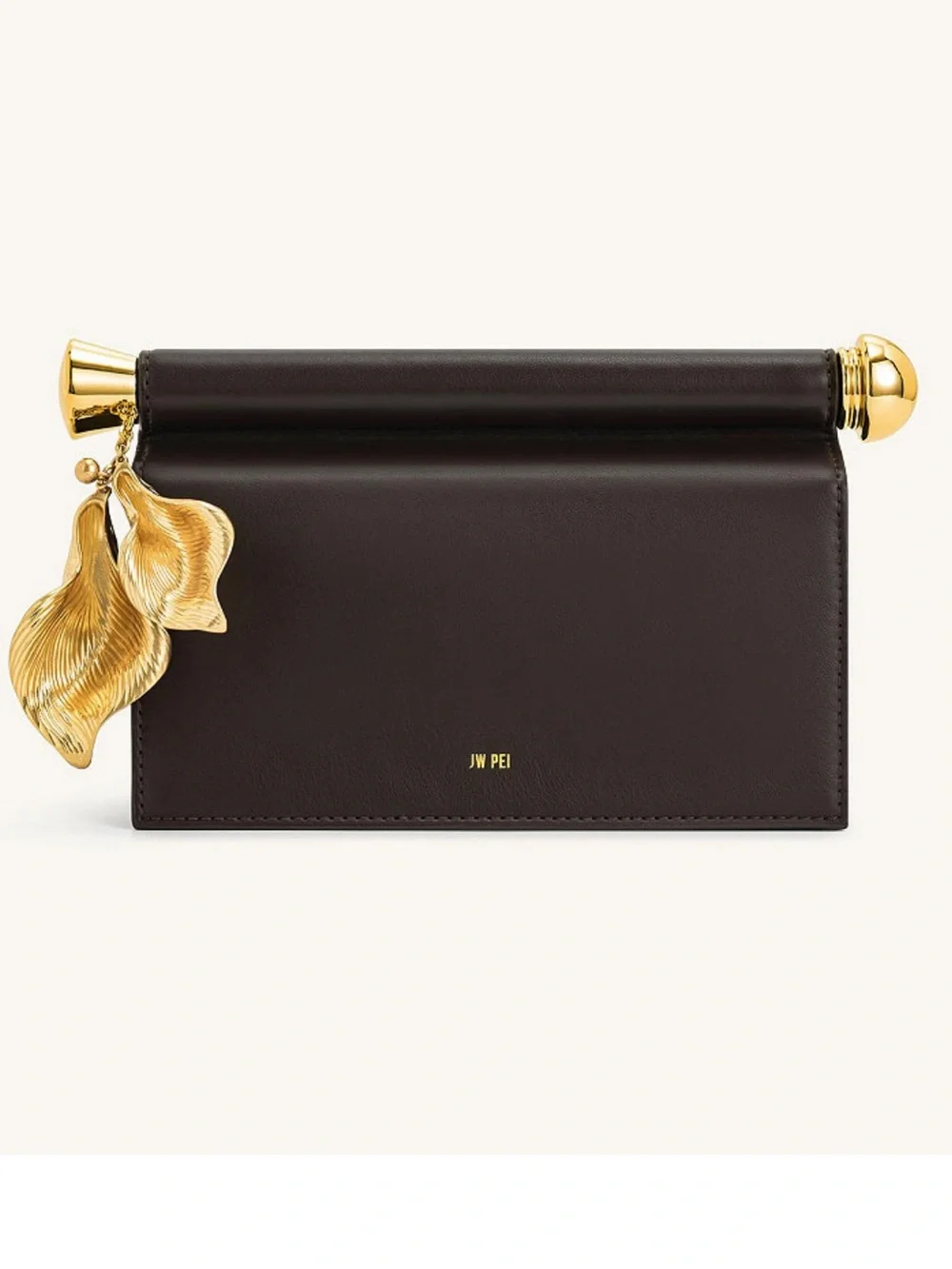 JW Pei Holly Metal Pendant Clutch Handbag NWT